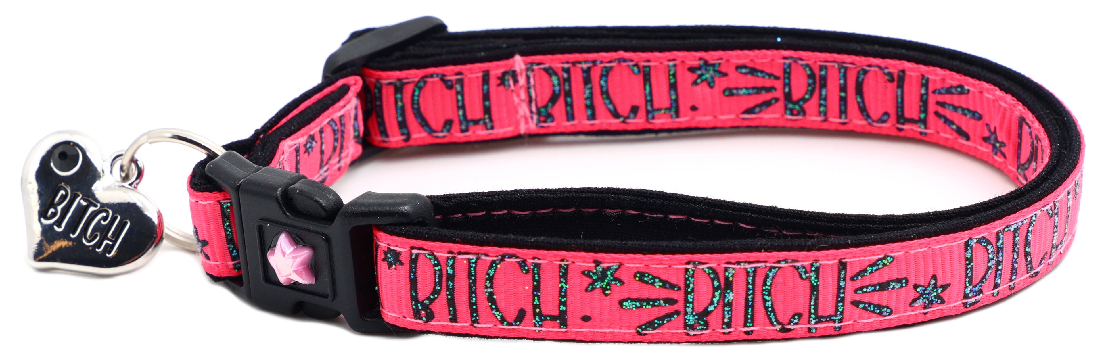 Bitch 2 Breakaway Cat Collar