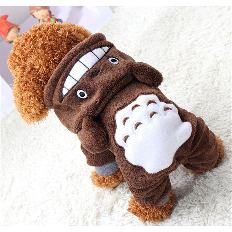 Cozy Cotton Pet Transformation Hoodie - My Neighbor Totoro Collection-3